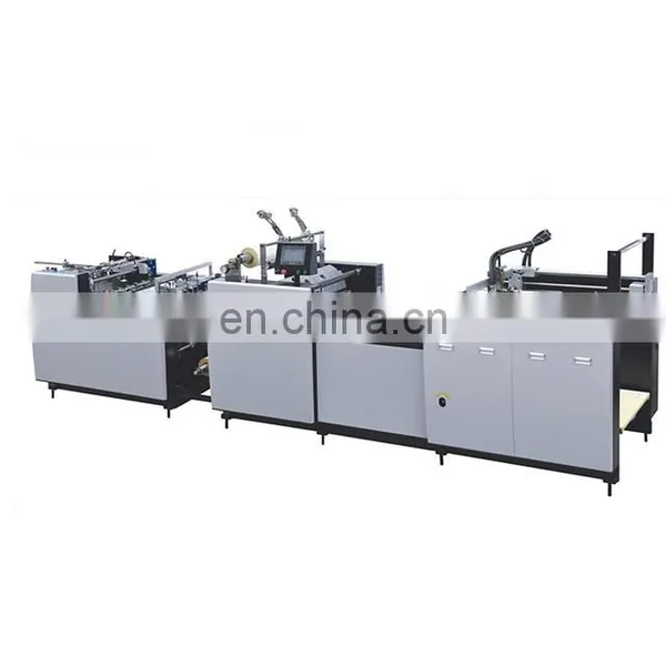 YFMA-800A Book Cover Laminating Machine With CE Standard