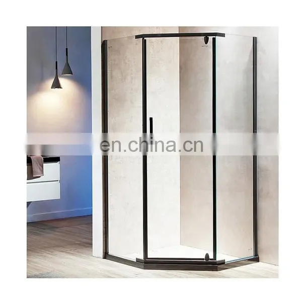 China Manufacturer Bathroom Glass Shower Door Shower Glass Sliding Glass Shower Screen