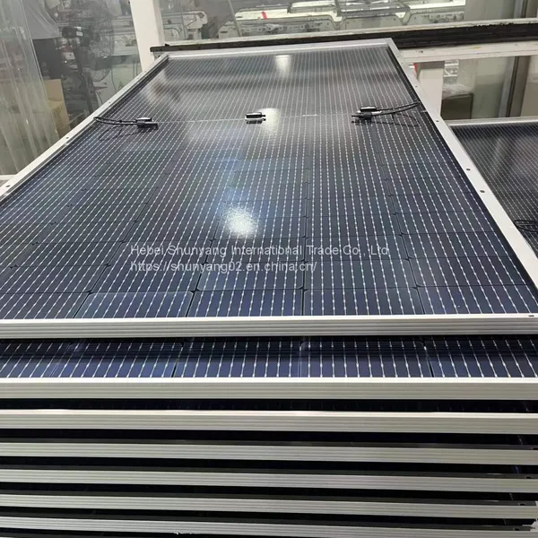 High Efficiency Single Galss Half-cut Monocrystalline Solar Module，（380～420W） photo-2