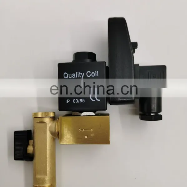 Factory Supply Timed Electronic Automatic Water Drain Valve Pneumatic For Air Compressor photo-4