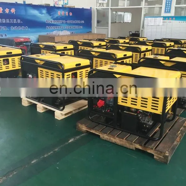 Hot Sale 10KW Air Cooled 2 Cylinders Diesel Generator R2V88 Open-shelf photo-5