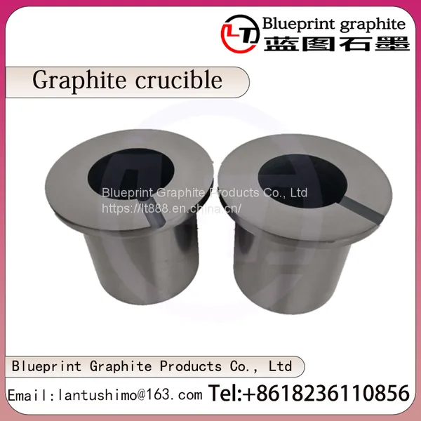 Graphite Crucible for Melting Precious Metals