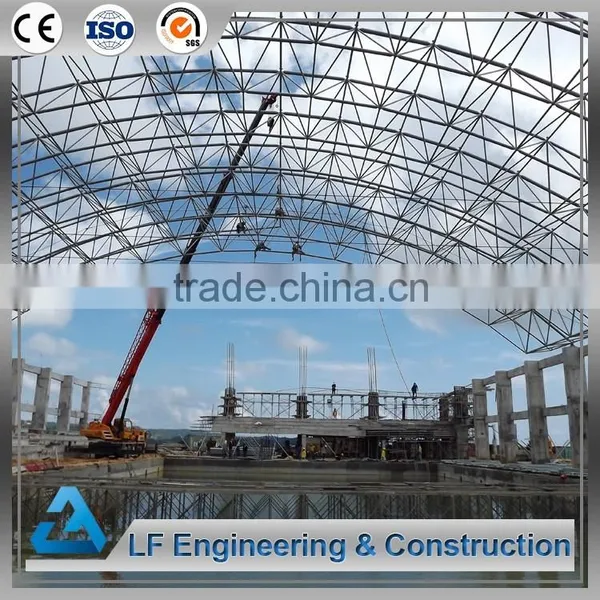 Low Prices Modern Design Steel Building Steel Roof Trusses Prices photo-2