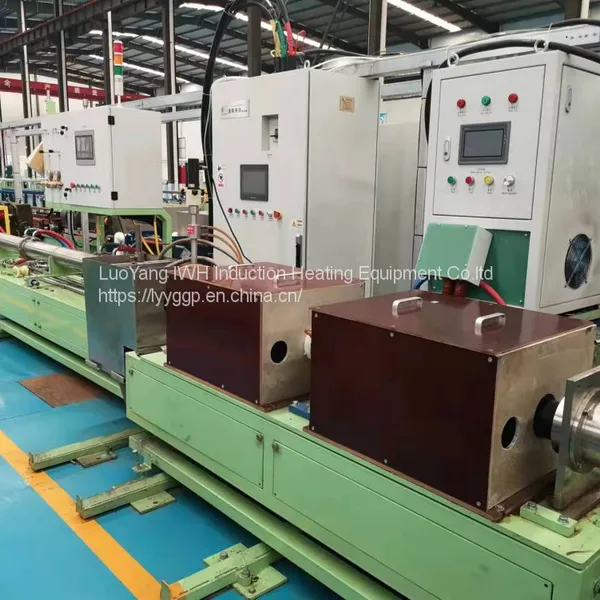 Stainless Steel Pipe Online and Offline Solid Solution Equipment photo-4