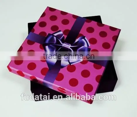 FDT Customized Printing Colorful Gift Box