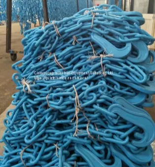 Heavy-Duty Galvanized Welded Mining Link Chain for Lifting