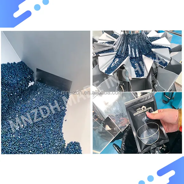 Horizontal Bag Packing Machine Doypack Given Bag Powder Premade Packing Machine photo-4