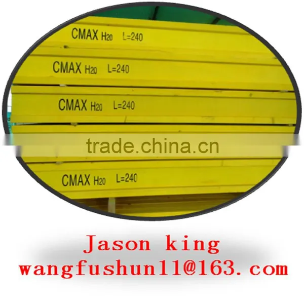 High Quality Formwork H20 Timber Beam H20 Beam photo-5