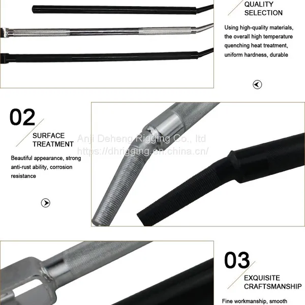 High Quality Heavy Duty Winch Bar for Flatbed Trailer photo-4