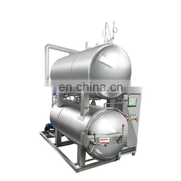 Qiangda Electric Steam Heating Canning Retort Autoclave Machine Water Bath Retort photo-5