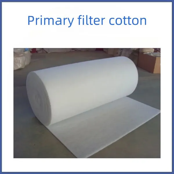 Air Filter Cotton Inlet Filter Cotton Pre Filtration Initial Efficiency Level photo-3