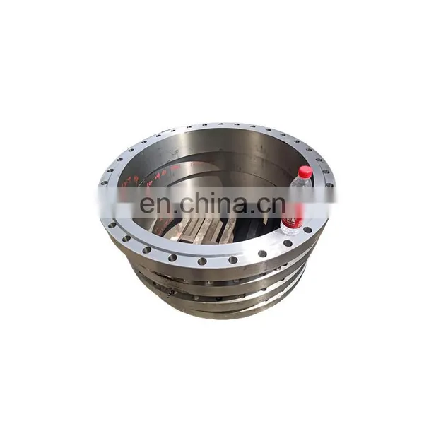 Large Diameter Carbon Steel Pipe Flanges Stainless Steel Threaded Flange photo-2