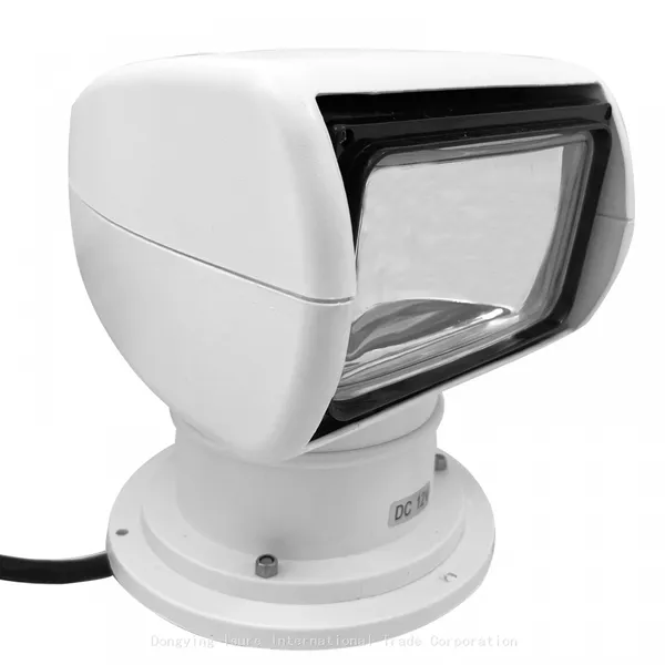 12V 100W 2500LM 3200K SEARCHLIGHT BOAT REMOTE CONTROL SPOTLIGHT TRUCK CAR MARINE SEARCH photo-5