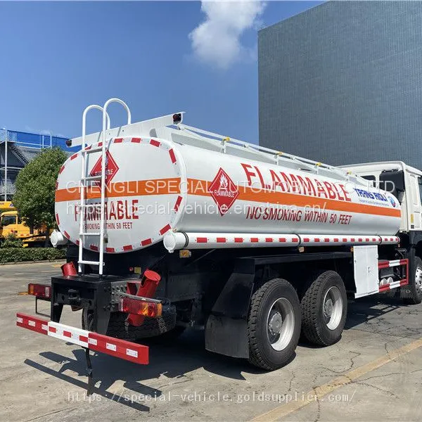 Cargo Truck For Oil Oil Transportation Eco-friendly