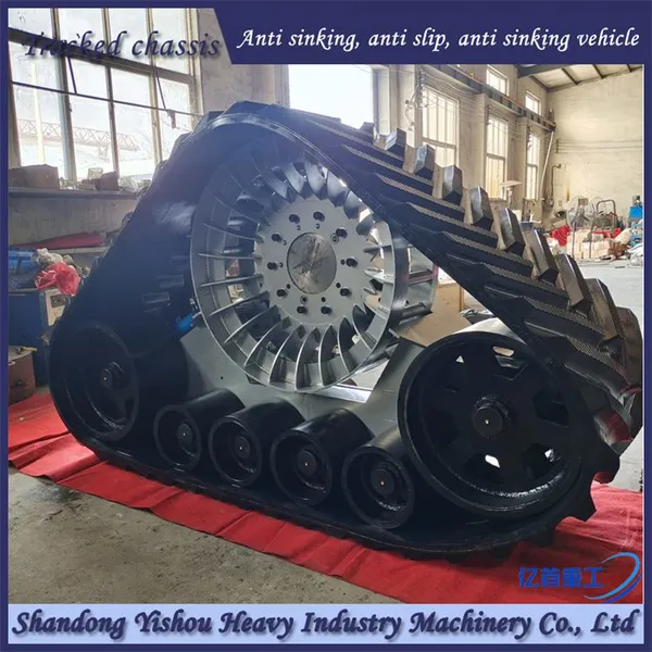 The Modification and Customization Quality of the 635 Triangular Track Chassis is Good photo-3
