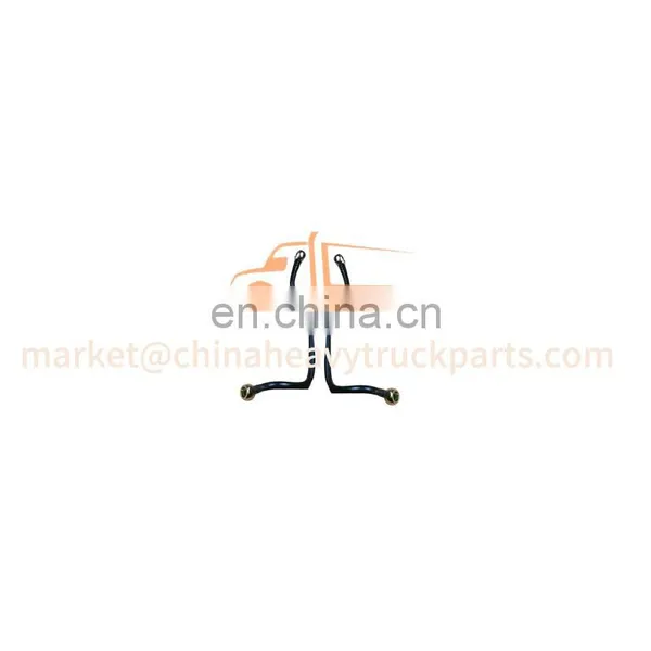 Foton Auman/Aumark/Miler/Land Pioneer Weichai Engine Gearbox Zf/Fast Truck Spare Parts Az1560070025 Lube Oil Return Pipe photo-4