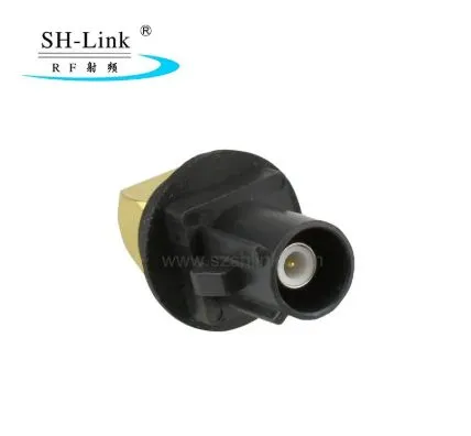 Fakra Car Connector for PCB Long Male Connector 90 Degree With Waterproof Type a photo-5