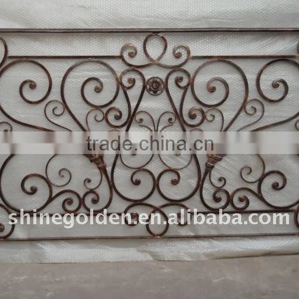 Wrought Iron Fence From Top Manufacturer for Garden Quality Choice Most Popular photo-4