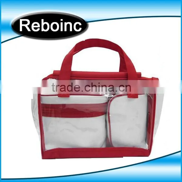 Oem Bags Transparent Cheap Women Hand Bag photo-5