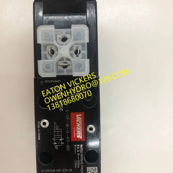 DG5V-7-6C-VM-U-A6-30 DG5V72AVMUB630 DG5V72CVMUH730 DG5V72N2EMUD730 Eaton VICKERS HYDRAULICS VALVE photo-5