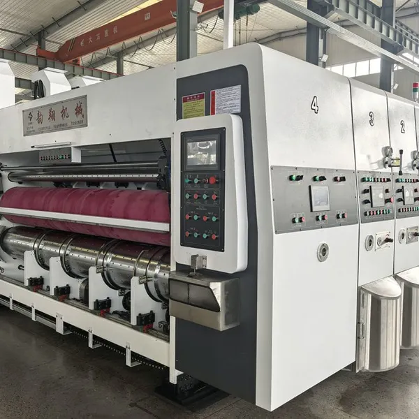 G-1224 Type 5ply Corrugated Cardboard Box Making Machine With CE photo-5