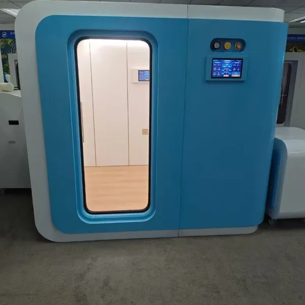 Rigid Oxygen Chamber, Which Can be Used by Multiple People, Inhales Oxygen to Help Sleep photo-4