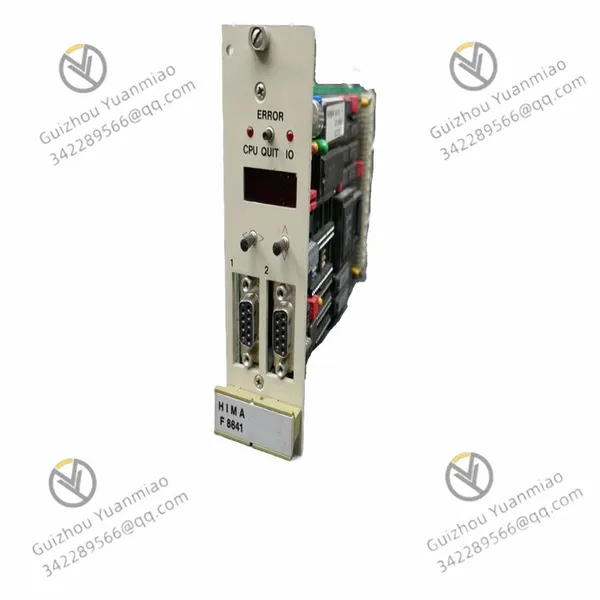 HIMA F8641 Security Control Input Module photo-2