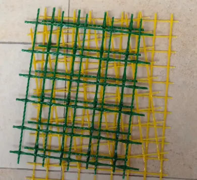 FRP Square Hole Mesh photo-2