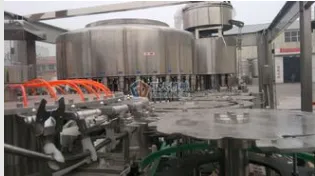 Full Automatic 3-in-1 Carbonated Beverage Production Line for Cans and PET Bottles
