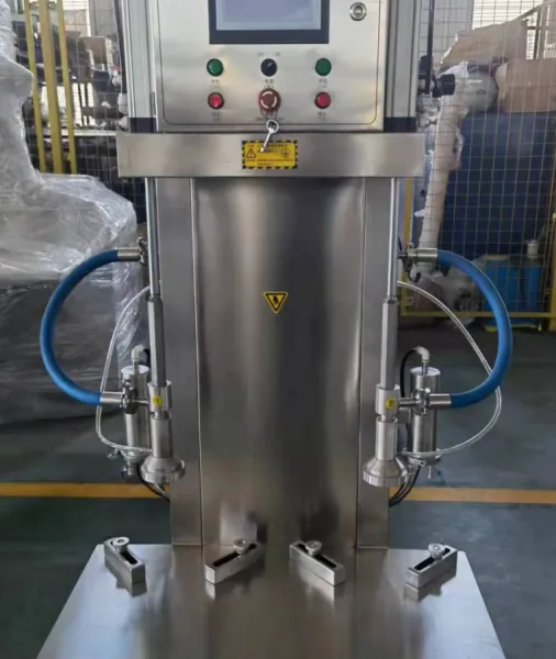 Beer Keg Filling and Washing Machine
