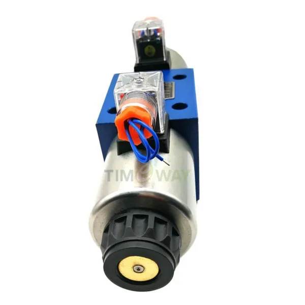 HUADE Solenoid Directional Valve 4WE10J31B/CG24N9Z5L Hydraulic Control Valve photo-2