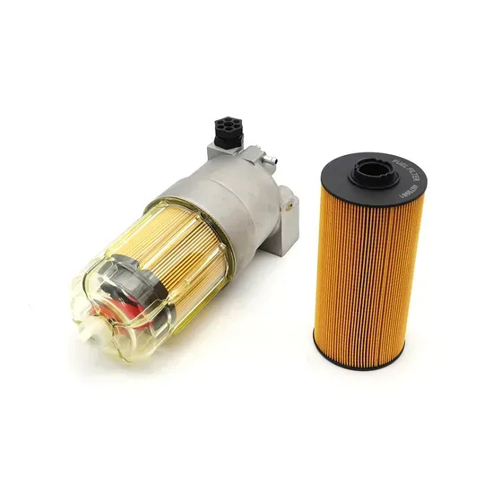 Original Sany Excavator Fuel Water Separator Filter for SY200 SY215 SY235 SY325 Genuine OEM Replacement photo-3