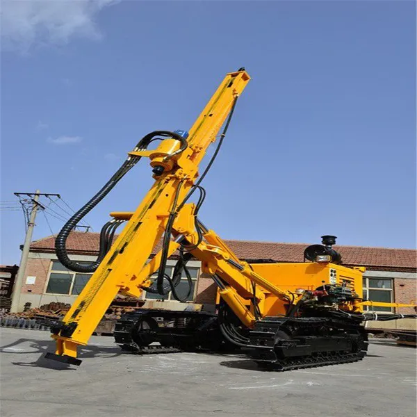 CLQ100 Fully Hydraulic Small Down the Hole Drilling Rig photo-3