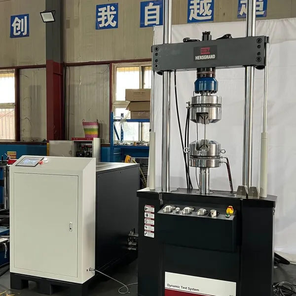 HST-HFT50C 50kn LCT Dynamic Tensile Fatigue Testing Equipment photo-4
