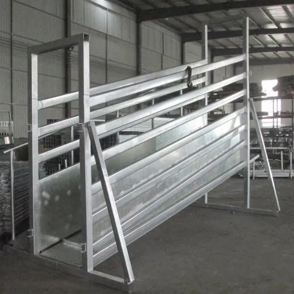Livestock Handing Equipment Cattle Loading Ramp for Farm Ranch Factory Prices photo-4