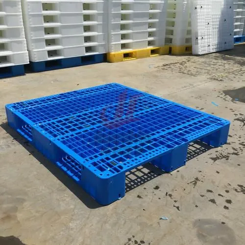 Hygienic Plastic Pallet Waterproof Mold-Proof for Cold Chain & Fresh Food Shipment photo-2