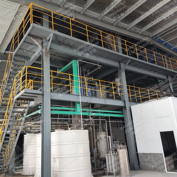 Industrial Heater Machine Mvr Falling Film Evaporator Equipment photo-4