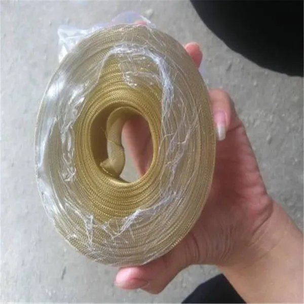 Filtering and Dust-proof Copper Wire Mesh, 100 Mesh, 200 Mesh, Electronic Shielding, Corrosion-resistant H65 Brass Wire Mesh photo-5