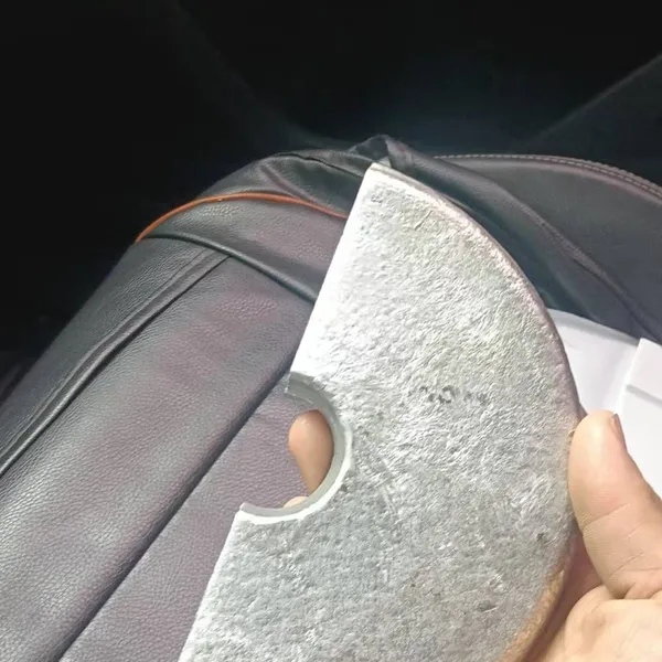 500g Steelmaking Aluminum Blocks / 600g Deoxidizing Aluminum Blocks for Steelmaking in Steel Mills / Semi-circular Deoxidizing Aluminum Blocks photo-2