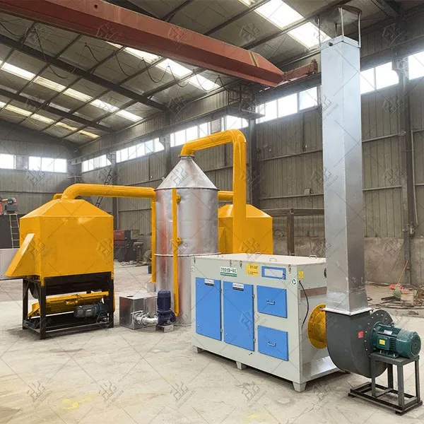 E Waste Dismantling Line Electronic Components PCB Board Dismantling Stripping Machine photo-3