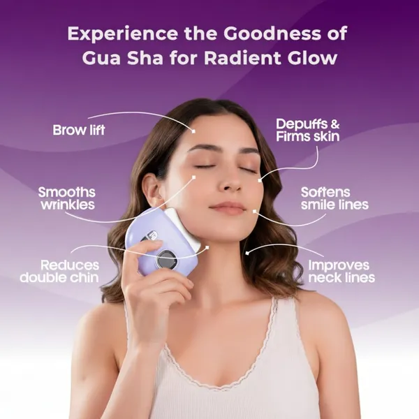 Electric Face Lifting Massager for Skin Relaxation MH-GS01 photo-2