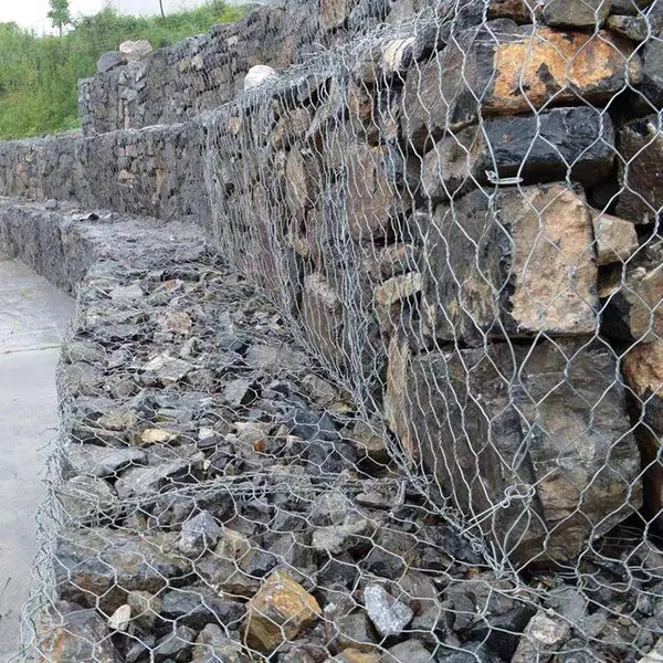 Erosion Control Gabion With Hexagonal Mesh - Galvanized or PVC Coated photo-5
