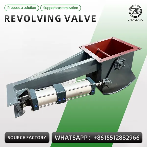 Pneumatic Operated Flange Type Slurry Gate Valve for Mining Ash Discharge photo-5