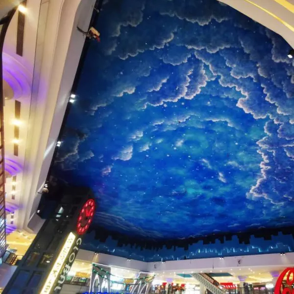 High-altitude Mural Painting by Spider-men in Nenjiang, Heihe - Wall Painting on the Outer Wall of the Overpass With Paint - Painting on Cooling Towers, Chimneys and Water Cooling Towers photo-2