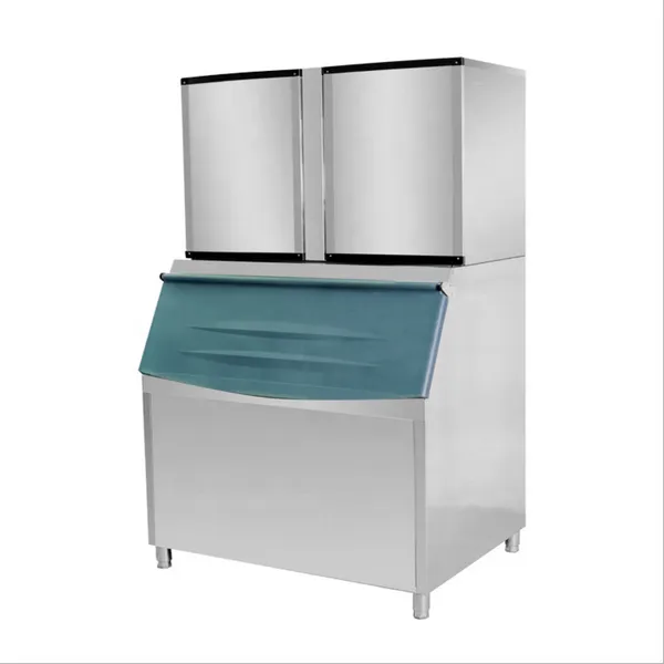 Shanghai 1Ton Cube Ice Maker Machine Manufactured in China photo-3