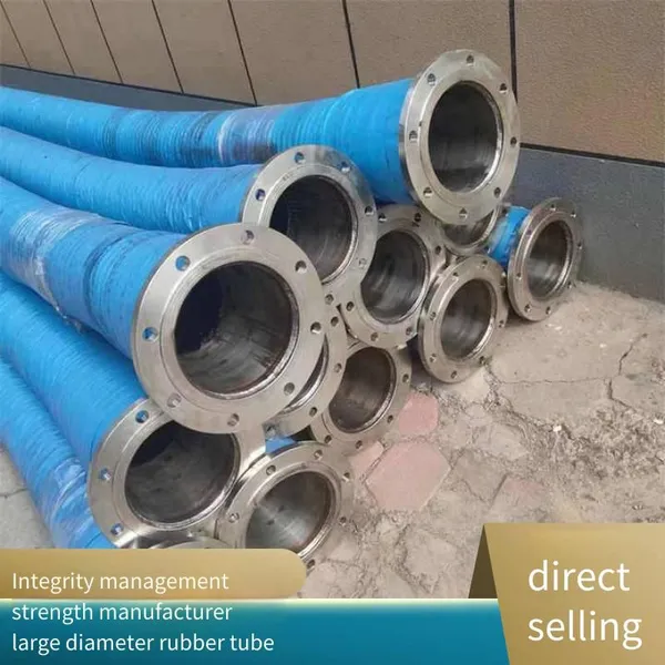 Large-diameter Drainage Rubber Hose, Custom-made by Langfeng Manufacturer, 3 Inches, for Mine Hydraulic Supports and Oil Transportation photo-2