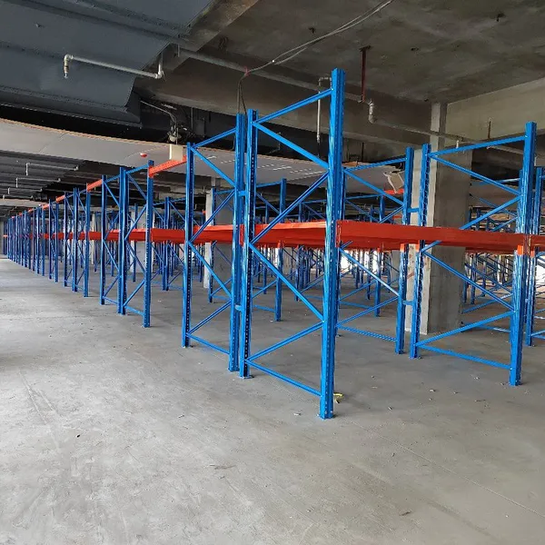 Customizable Beam Type Pallet Racking System For Warehouse Cold Storage photo-2