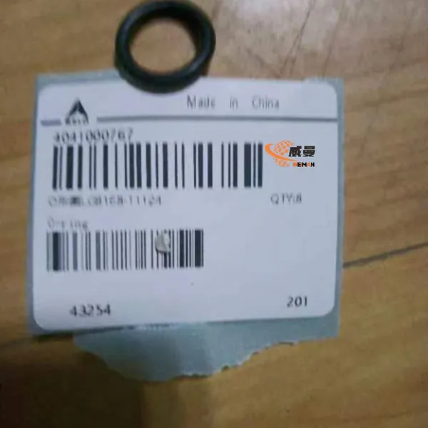 SDLG Original O-ring 4041000767 LGB168-11124 for LG Wheel Loader With Good Price photo-2