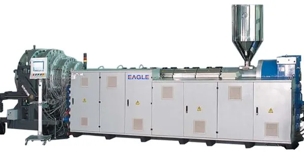 HDPE Pipe Extrusion Machine / PE Pipe Production Line With High Output photo-5