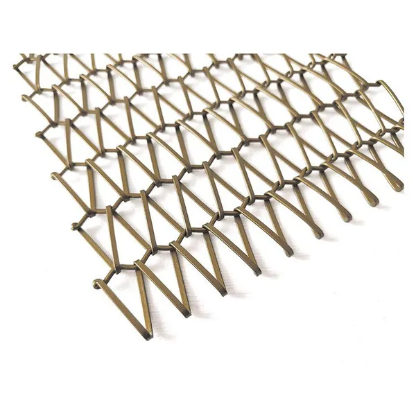 Custom Pattern Weaving Decorative Wire Mesh for Project Specifications